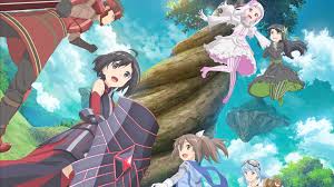 A huge author's collection of anime wallpapers, pictures, art. Bofuri Anime Characters 4k Wallpaper 7 951