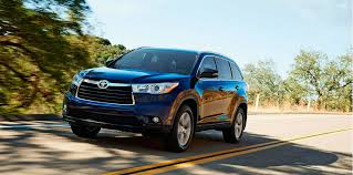 Toyota offers five suv models: Three Models Picked As Kbb Best 2015 Toyota Family Cars J Pauley Toyota