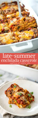 Vegetarian Enchilada Casserole Delish Knowledge Recipe Vegetarian Enchilada Casserole Gluten Free Corn Tortillas Vegetarian Enchiladas