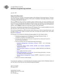 Software Technology Review