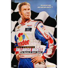 The ballad of ricky bobby cast : Talladega Nights Us Movie Poster 27x40 In 2006 Adv