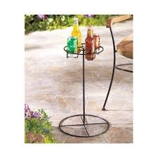 Pin By Alfredo Trabulsi On For The Home Metal Patio Furniture Drink Table Garden Patio Furniture