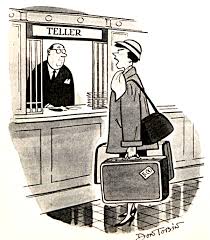 Cartoons: Bank on It | The Saturday Evening Post