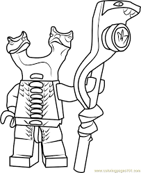 Lego ninjago tells a story about a young ninja team that confronts some forces of evil. Ninjago Fangdam Coloring Page For Kids Free Lego Ninjago Printable Coloring Pages Online For Kids Coloringpages101 Com Coloring Pages For Kids