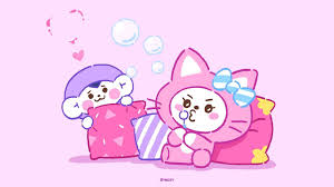 Ota yhteys sivuun line プレイ（japan） liittymällä facebookiin tänään. Line Friends Sweet Tuk And Cabbit Facebook