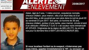 Broadcast emergency response » ( disparition en amérique : Alerte Enlevement Pour Un Enfant De 5 Ans A Melun