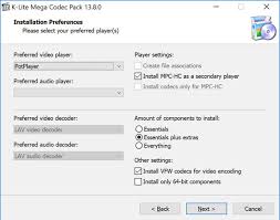 The windows 10 media player supports a wide variety of multimedia file formats to include mp3, mp4, wmv, avi, etc. Best Free Windows 10 Codecs Pack Download And Install Windows 10 Help