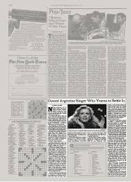 Moria casán fue a ver a nacha guevara a su espectáculo en mar del plata. Ousted Argentine Singer Who Yearns To Settle In The New York Times