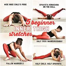 Fitness Diet Gym Healthy Tips Motivation Yoga Stretch Easy Yoga Workouts Inner Thigh Stretches Workout Programs