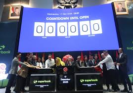 Perdana di Bursa, Saham Superbank SUPA Menguat Rp155