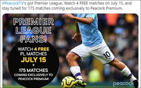 The indian premier league is also known as ipl and it is the most popular t20 cricket tournament in the world. Peacock To Bow With Premier League Soccer But Amazon Roku Deals Still Mia 07 10 2020