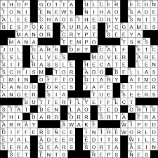 0830 20 Ny Times Crossword 30 Aug 20 Sunday Nyxcrossword Com