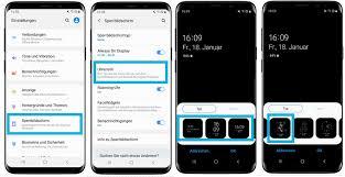 Samsung Galaxy S9 Android Oreo Benachrichtigungen Auf Dem Sperrbildschirm Samsung Service De
