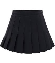 Black And White Pleated Mini Skirt 15 Pleated Mini Skirts You Ll Want To Wear This Fall Black Pleated Skirt Pleated Skirt Pleated Skirt Short