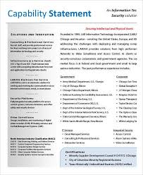 Capability Statement Template Free Beautiful 12 Capability Statement Template Word Pdf Google Docs Statement Template Mission Statement Template Words