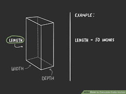 How To Calculate Cubic Inches With Calculator Wikihow