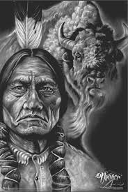 Sitting Bull by James Danger Harvey Poster 24" x 36"