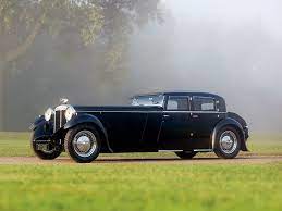 1932 Daimler Double Six 40 50 Martin Walter Sports Saloon Classic Cars Dream Cars Vintage Cars