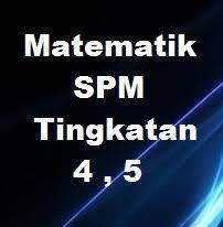 We are a sharing community. Matematik Spm Tingkatan 4 5 Soalan Peperiksaan Percubaan Ujian Nota Bumi Gemilang