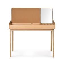 Bureau Coiffeuse Design En Bois Slide Drawer Coiffeuse Design Bureau Coiffeuse Table Bureau