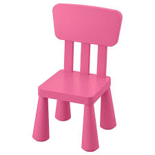 Mammut Children S Chair Indoor Outdoor Pink Childrens Chairs Indoor Chairs Kids Playroom Furniture