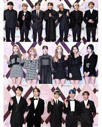 53 kg (116 lbs) blood type: Sourcehit Family Di Instagram Sourcehit Family At Kbs Gayo Red Carpet All In Black Bts Txt Gfriend Btsgf Romansa Hitam Pasangan
