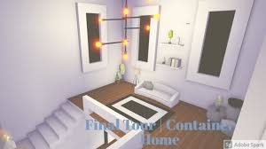 Cute bathroom ideas cute room ideas bathroom hacks my home design house design baby room design nursery design futuristic home modern tiny house. The Best 26 Aesthetic Container House Adopt Me