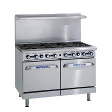 Use one burner to boil water for pasta, another to heat up sauce, and the remaining to cook sides. Imperial 8 Burner Gas Oven Range Ir8 P Cb099 Buy Online At Nisbets