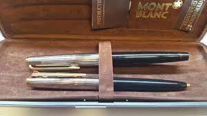 Mont blanc is the highest mountain in the alps and western europe, rising 4,808.7 m above sea level. Mont Blanc Montblanc 2 Stifte Kugelhschreiber Fuller Germany Mit Etui Ma Shops