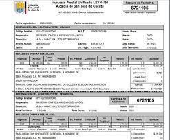 En la factura sólo se puede actualizar o corregir los datos relacionados con la dirección de notificación. Impuesto Predial Cucuta Impuesto Predial 2021