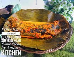 Pepes Ikan Mas Duri Lunak Bumbu Super Dengan Teknik Presto By Andin S Kitchen Indonesian Food Fish Recipes Cooking Recipes