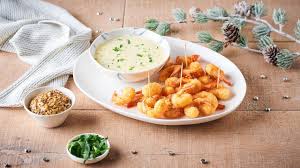 Crevettes Panees Et Sauce Au Citron Vert Lidl Recettes Recette Crevette Panee Sauce Citron Chana Masala