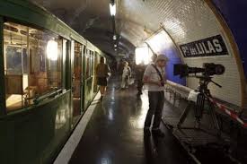 Porte Des Lilas Un Veritable Plateau De Cinema Dans Le Metro Parisien Metro Parisien Metro Paris Metro