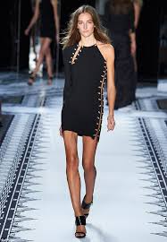Fill your cart with color today! That Dress Is Back And This Time It S Even Racier Than Ever New Safety Pin Versace Dress First Worn By Liz Hurley Hits Runway At New York Fashion Week Daily Mail