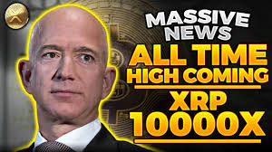 In a weeks time this candle could surge higher and perhaps even go straight to all time high. Bitcoin To Be Replaced By Ripple By 2023 Massive News Xrp All Time High Coming Youtube