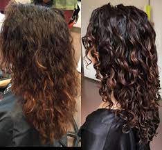 599 Likes 20 Comments Rachael Rachael Devacurl On Instagram New Base Pintura Lowlights On Th Wavy Haircuts Curly Hair Inspiration Colored Curly Hair