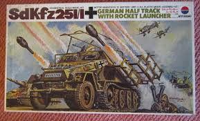 Maybe you would like to learn more about one of these? Nitto Kagaku 1 35th Scale German Sd Kfz 251 1 With Rocket Launcher