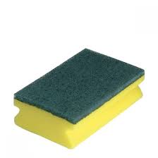 Check spelling or type a new query. Kitchen Sponges With Abrasive Scourer