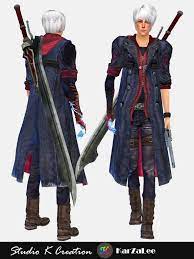 Dmc4 Nero S Full Outfit S4cc Nero S Top Base Game 3 Colors Find At Jacket Nero S Pant Base Game 6 Colors Find At Pant Edited The Mesh T Sims 4 Sims
