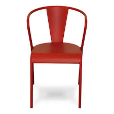 Chaise Rouge En Acier Design Rouge Akaros Les Chaises Chaises Et Tabourets Consoles Tables Et Chaises Table Et Chaises Jete De Canape Chaises Salon