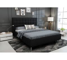 lit 180x200 cm japp 2 noir lit but