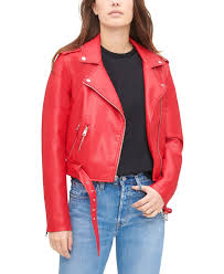 Levi S Women S Faux Leather Moto Jacket Reviews Women Macy S Red Leather Jackets Women Plus Size Leather Jacket Jacket Outfit Women