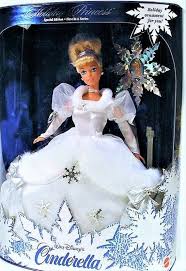 Disney Holiday Princess Cinderella Barbie 1st In Series In Original Unopened Box Collectable Excellent Cond Disney Holiday Cinderella Disney Princess Dolls