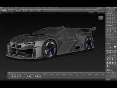 The next drawing is a simple outline of a racing car. Car Body Design Car Design Resources News And Tutorials