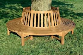 Banc De Jardin En Bois En Forme Circulaire Le Tour D Arbre Bancs De Jardin En Bois Jardins En Bois Banc Jardin