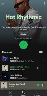 We would like to show you a description here but the site won't allow us. Sakpo The Lucifer On Twitter Wizkid Essence Feat Tems Has Moved Up To 2 7 On Spotify S Hot Rhythmic Playlist Https T Co Cqjvg30tjj Https T Co 9fu7kdwiyz Twitter