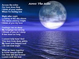 Christin S Poems About Love And Life Across The Miles Love Quotes For Him Sweet Dreams Love Love Quotes