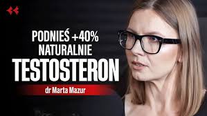 Jak zmaksymalizować testosteron i co go naprawdę zabija? dr Marta Mazur