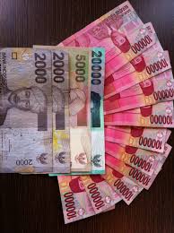 Indonesian Rupiah Bali Gambar Lucu Uang