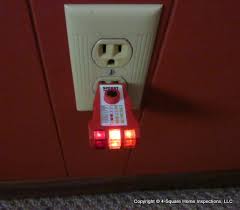 I plugged it into several sockets and i got a reading that wasn't on the chart: Sperry Tester With Unusual Indicator Lights Electrical Inspections Internachi Forum